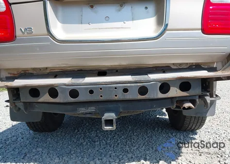 2000 Lexus Lx 470 from USA, damaged, VIN JT6HT00W0Y0091143